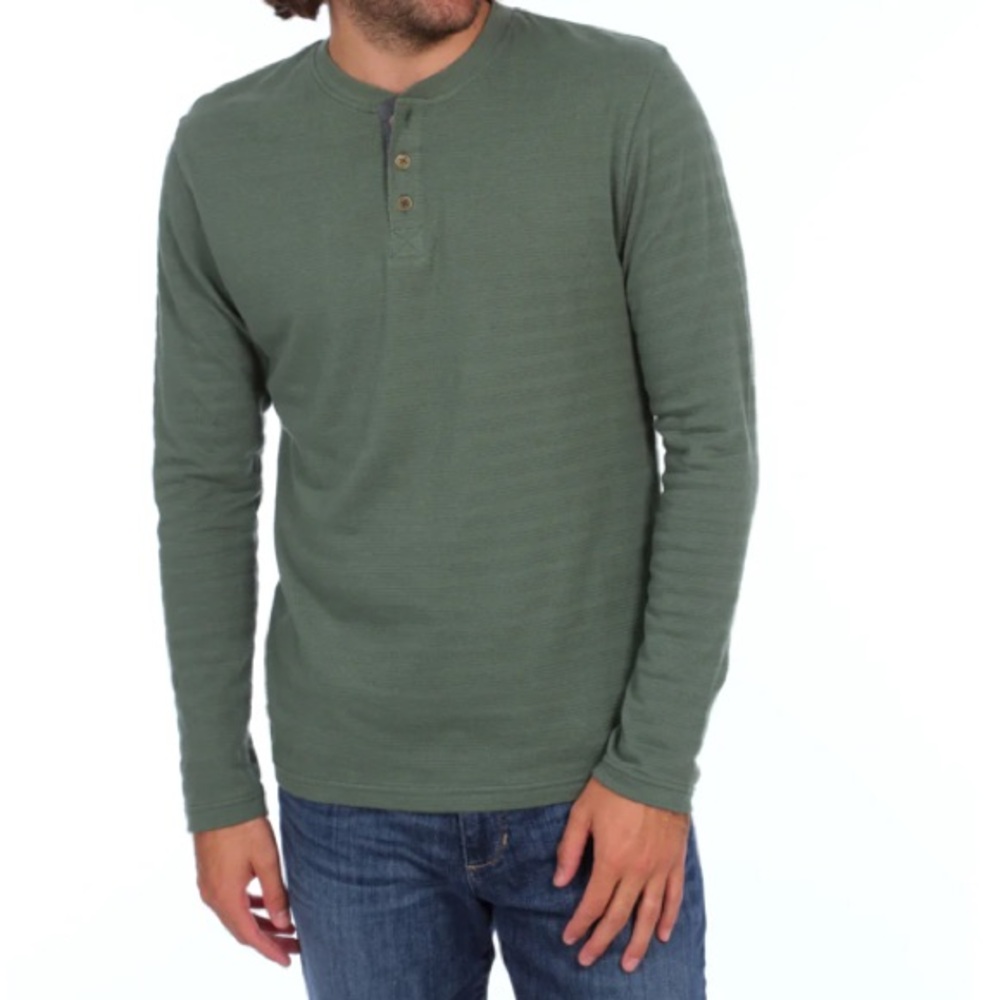 New PXClothing Clark Long Sleeve Henley size XXL Men’s
